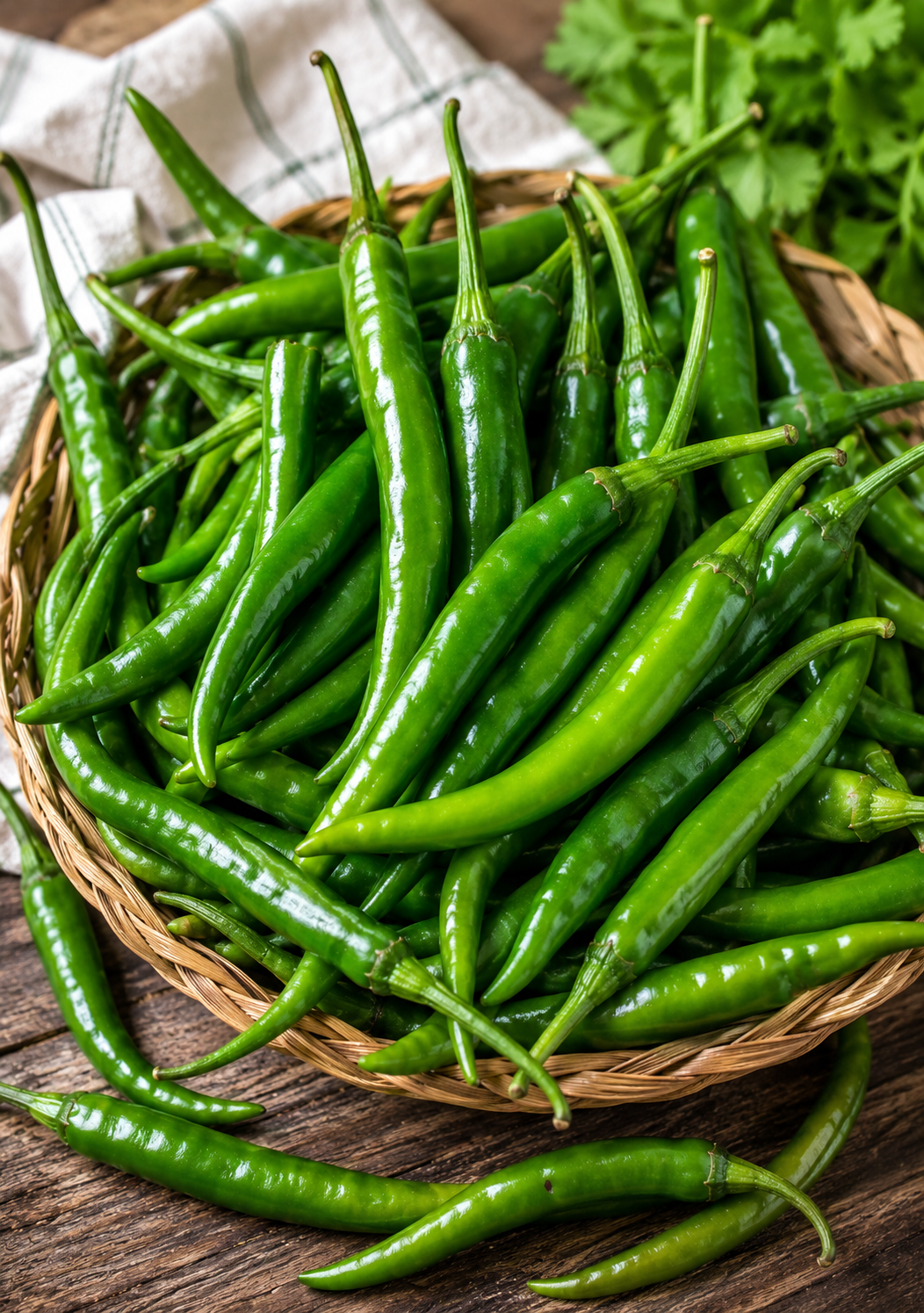 Green Chillies