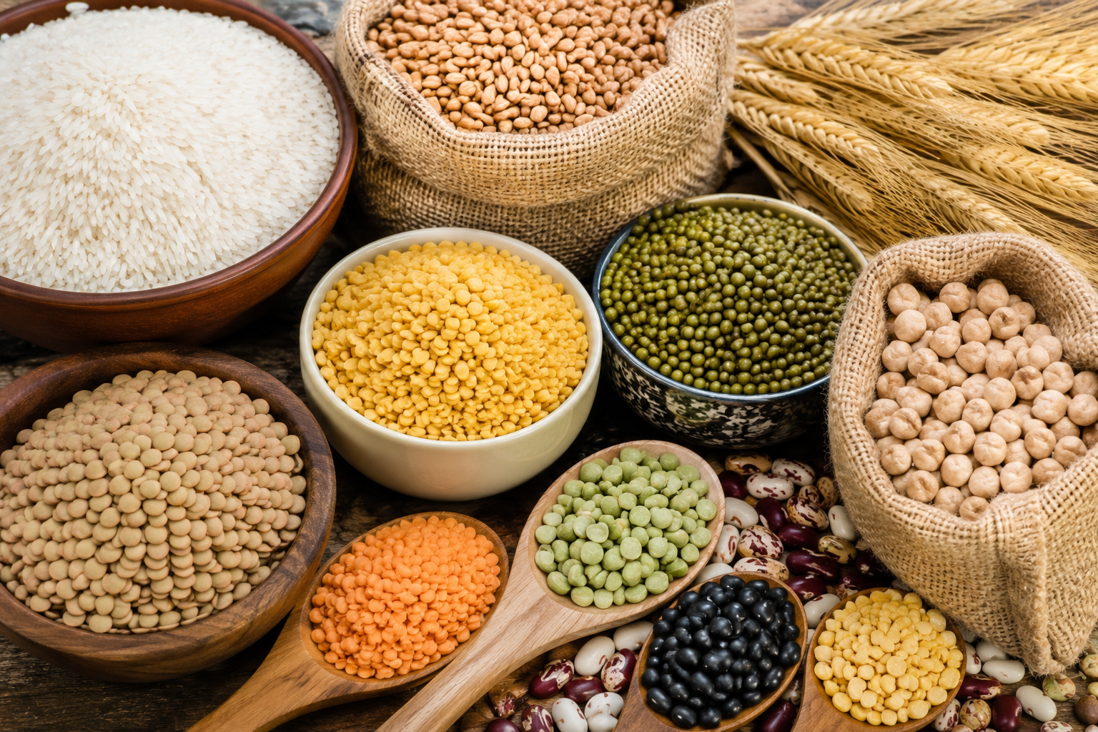 Cereals and Grains