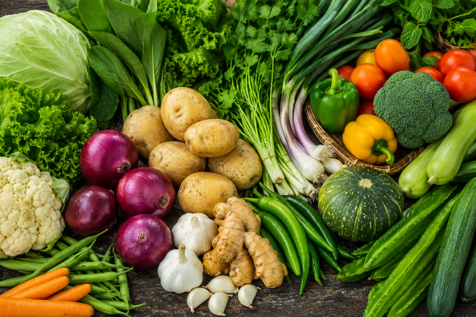 Fresh Vegetables
