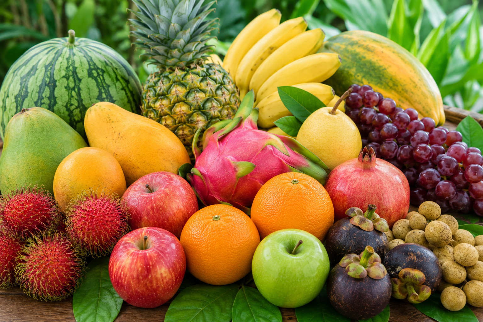 Fresh Fruits
