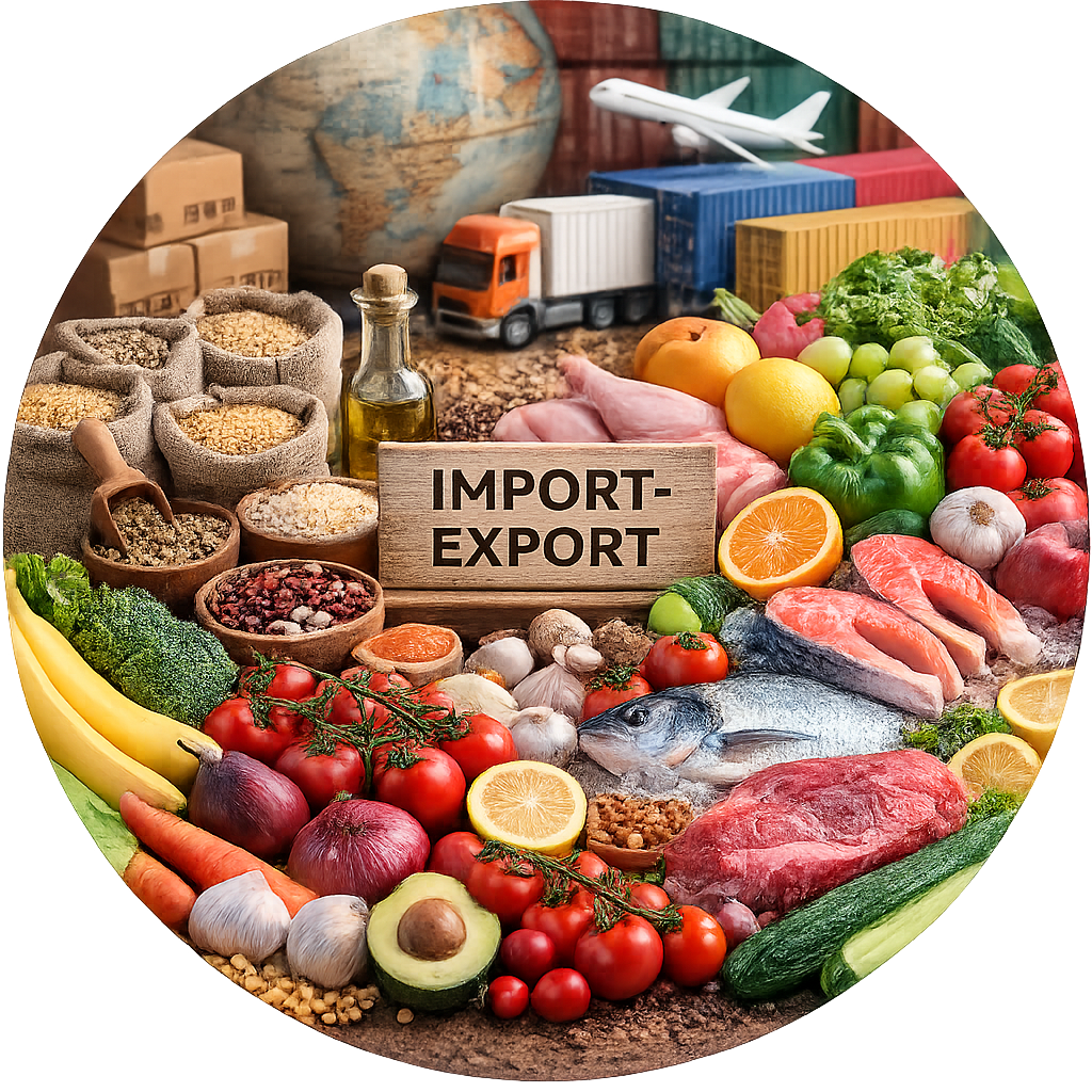 Fresh produce for export