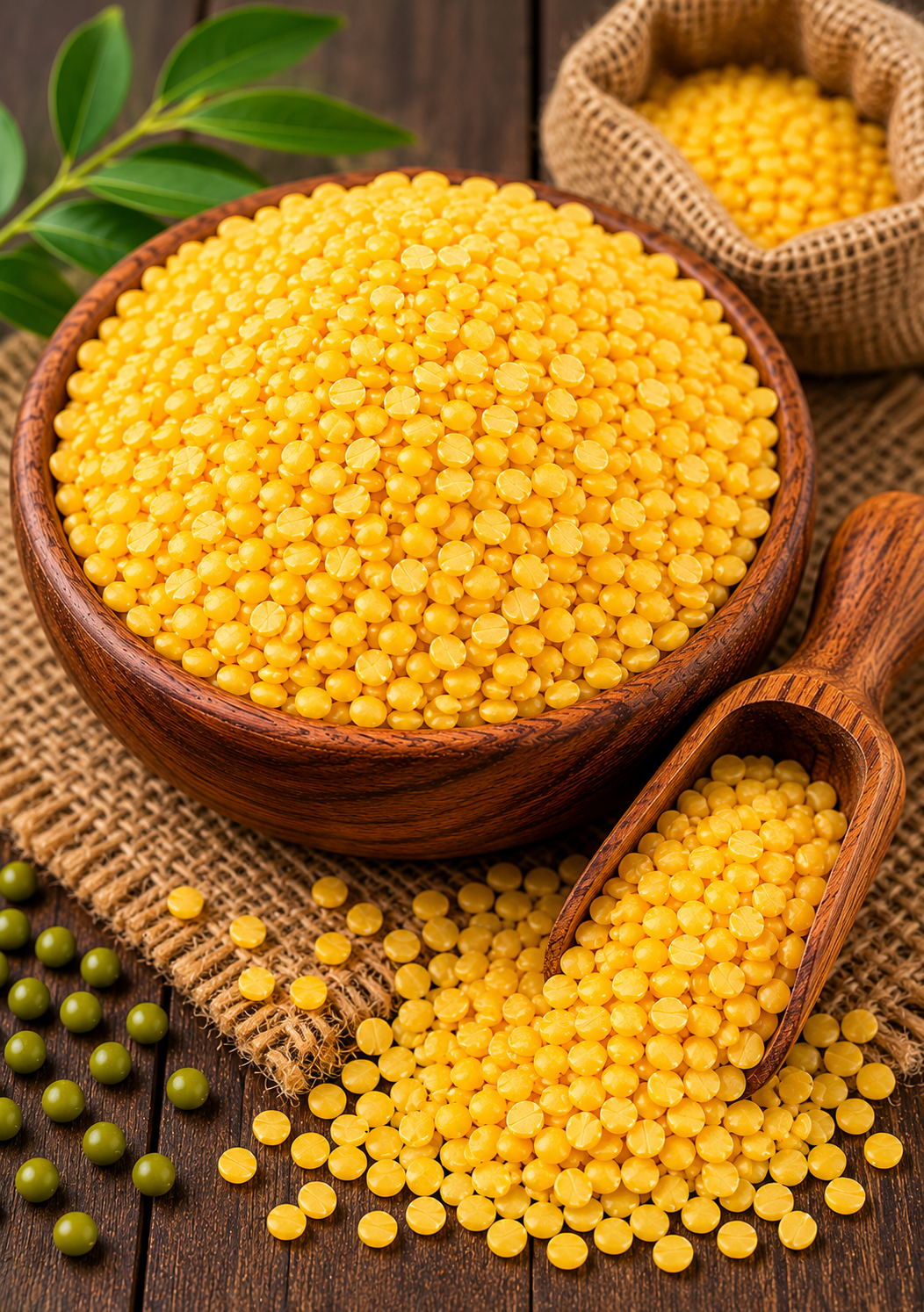Yellow Mung Dal