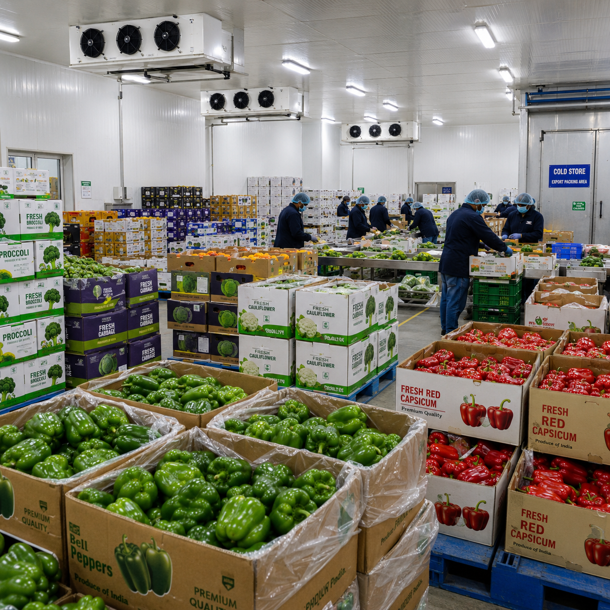 Quality export operations
