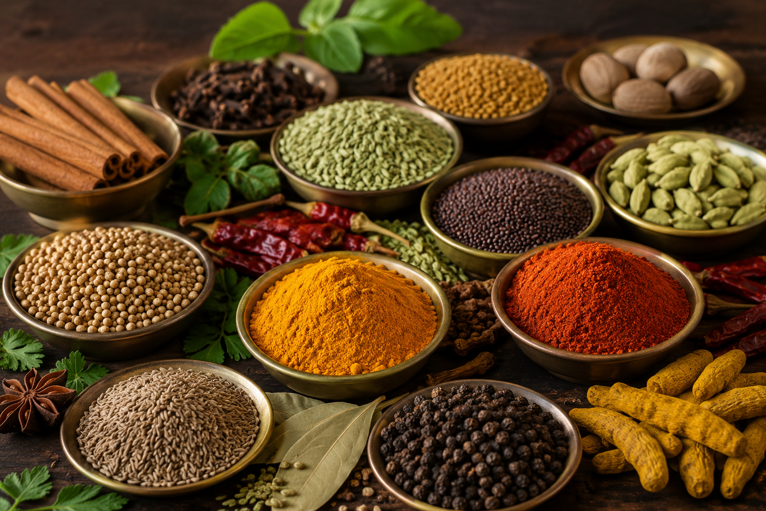 Indian Spices